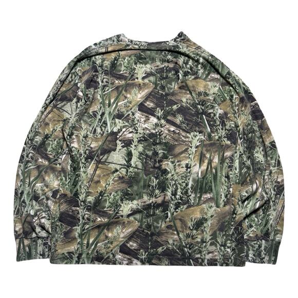 Vintage Y2K Evolved Angler Fishouflage Camo Hunting Long Sleeve Shirt L - Picture 6 of 7